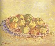 Vincent Van Gogh Still life wtih Basket of Apples (nn04) oil